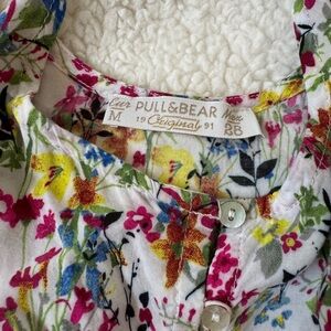 Pull and Bear Dress floral size medium